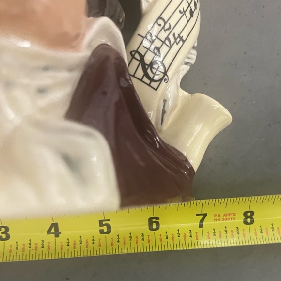 Royal Doulton Beethovan Mug Modelled by Stanley James Taylor and Numbered 07021 - Picture 11 of 13